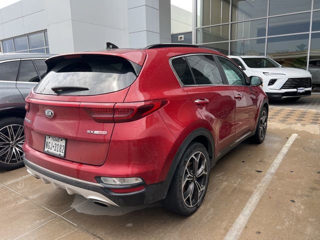 Used 2020 Kia Sportage SX FWD image 4