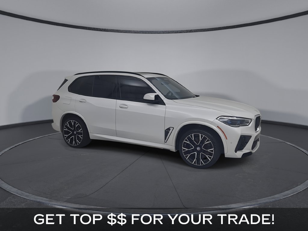 Used 2023 BMW X5 M w/ Executive Package AWD/4WD image 2