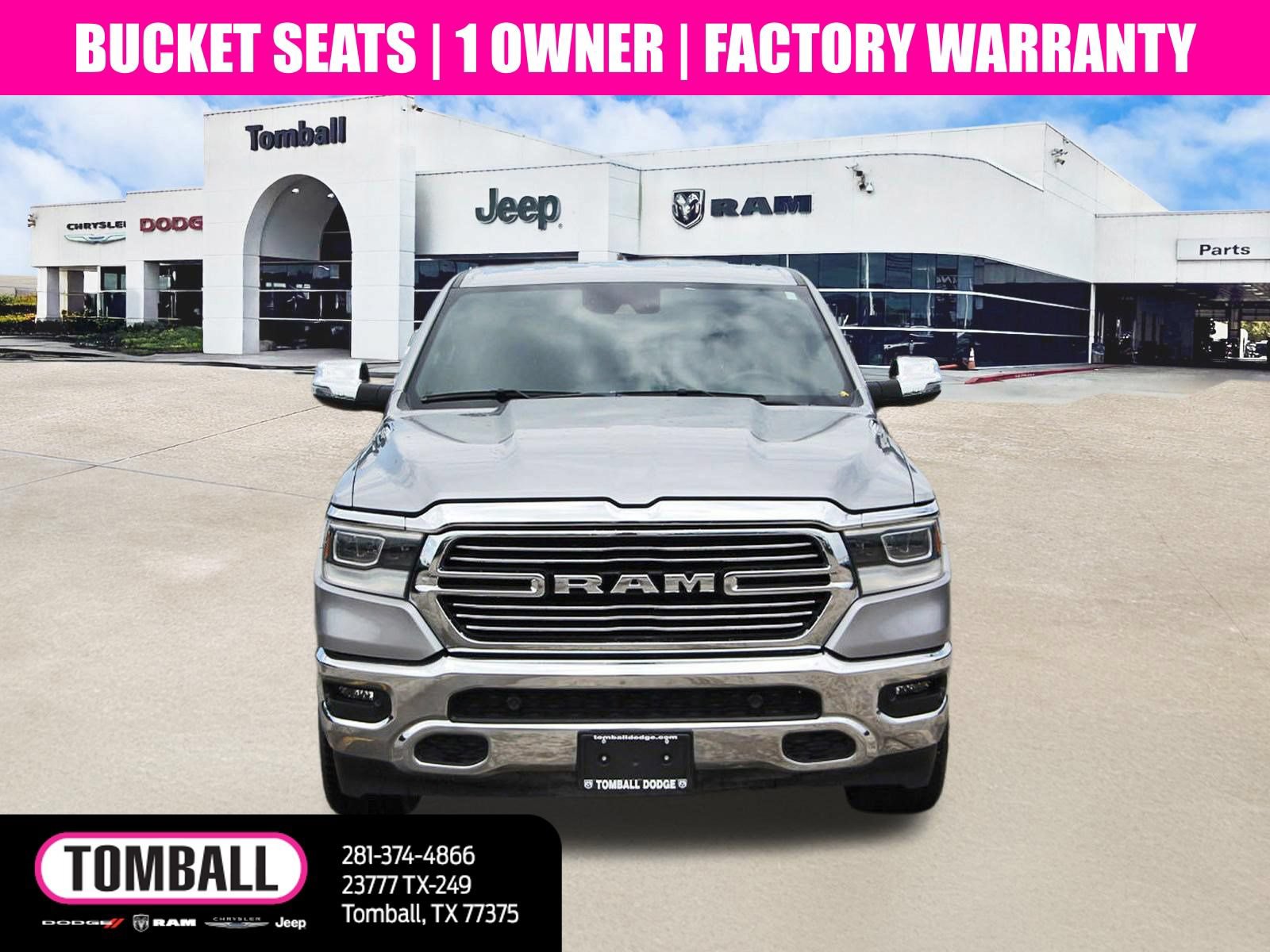 Used 2024 RAM 1500 Laramie AWD/4WD image 2