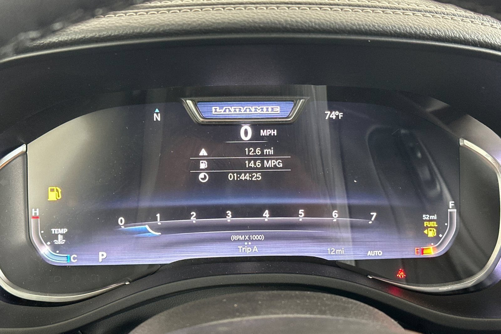 New 2026 RAM 1500 Laramie w/ Night Edition AWD/4WD image 25