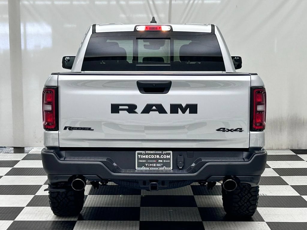 New 2026 RAM 1500 Rebel w/ Bed Utility Group AWD/4WD image 6