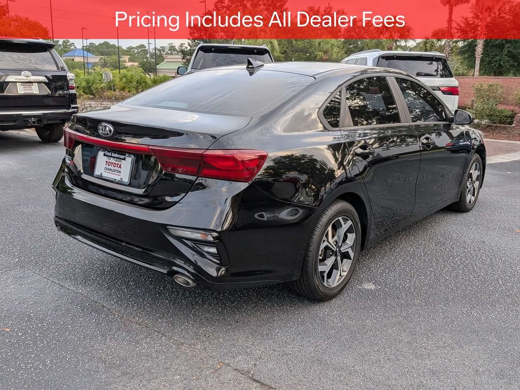 Used 2021 Kia Forte LXS FWD image 4