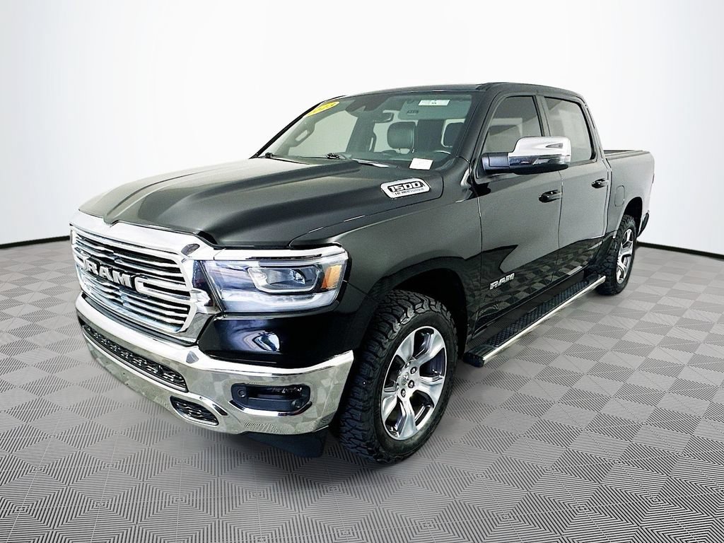 Certified 2023 RAM 1500 Laramie AWD/4WD image 6