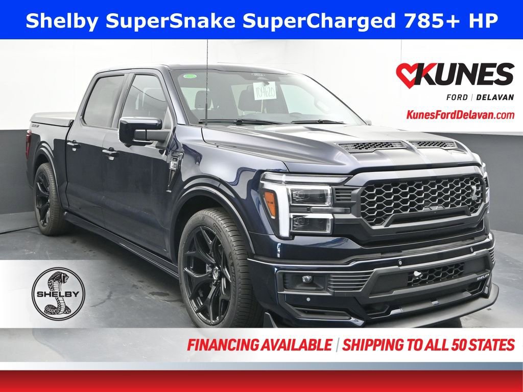 New 2025 Ford F150 Lariat w/ Equipment Group 502A High image 1