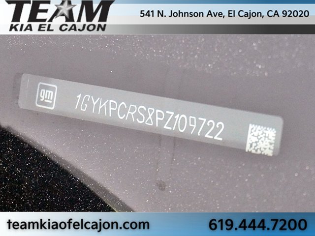 Used 2023 Cadillac XT6 Premium Luxury w/ Technology Package FWD image 36
