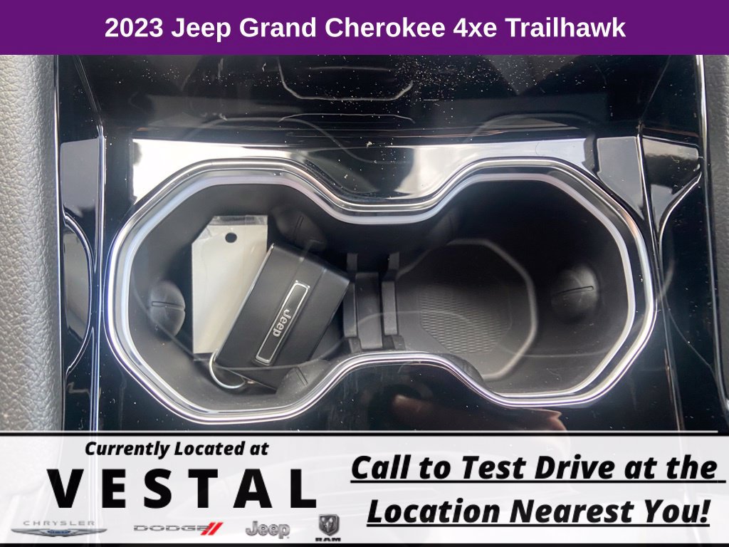 New 2023 Jeep Grand Cherokee Trailhawk AWD/4WD image 34