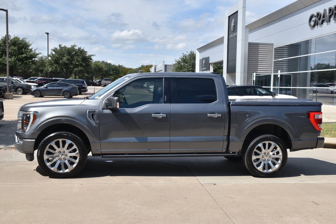 Used 2022 Ford F150 Limited AWD/4WD image 12