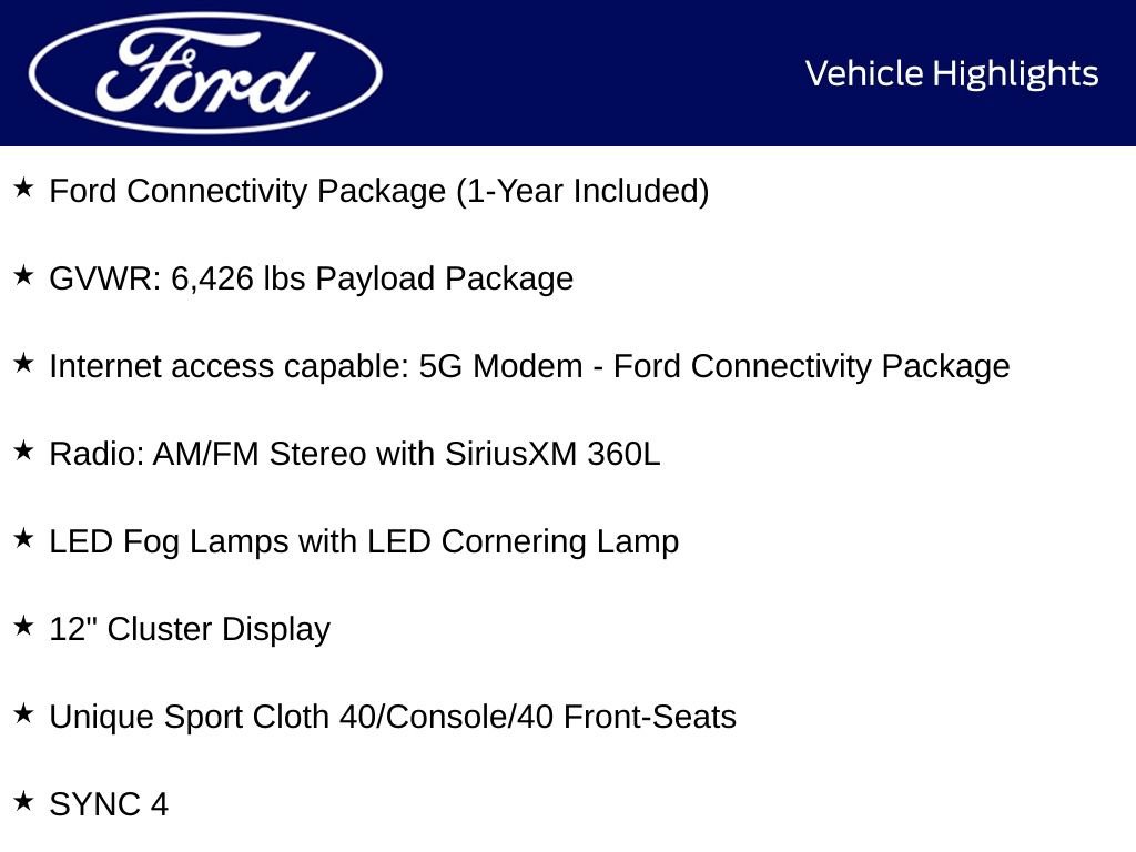 New 2026 Ford F150 STX w/ Equipment Group 200A RWD image 10
