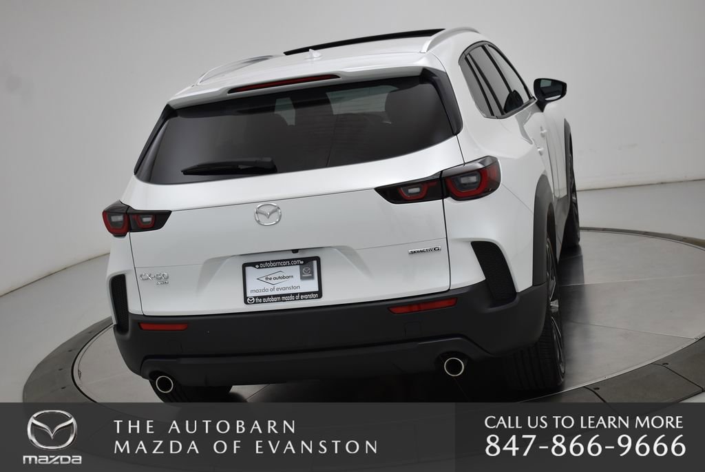 Certified 2025 MAZDA CX-50 AWD 2.5 S w/ Premium Plus Pkg image 19