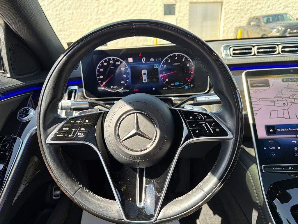 Certified 2022 Mercedes-Benz S 580 4MATIC Sedan image 15