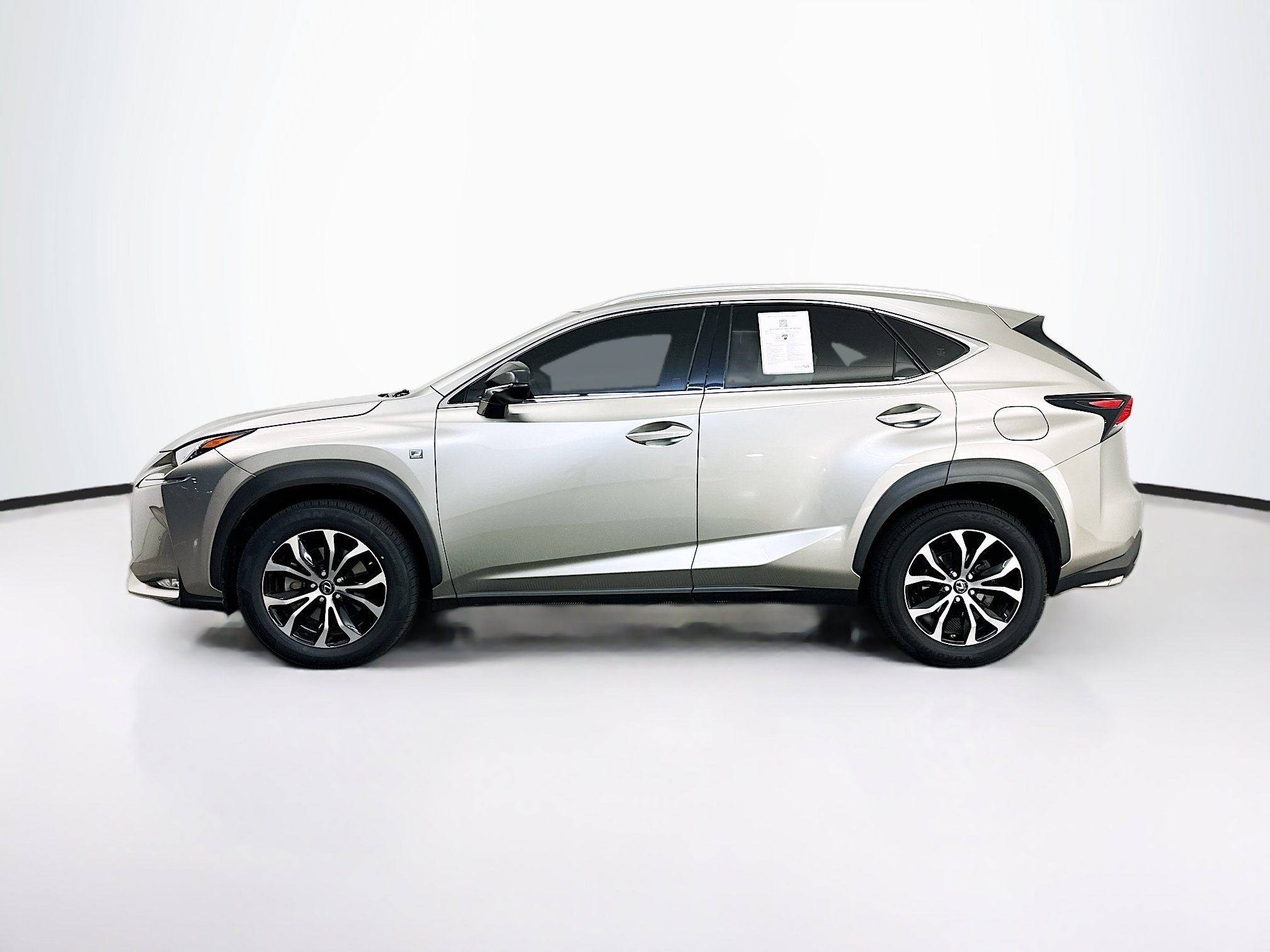 Used 2017 Lexus NX 200t F Sport w/ F Sport Premium Package AWD/4WD image 4