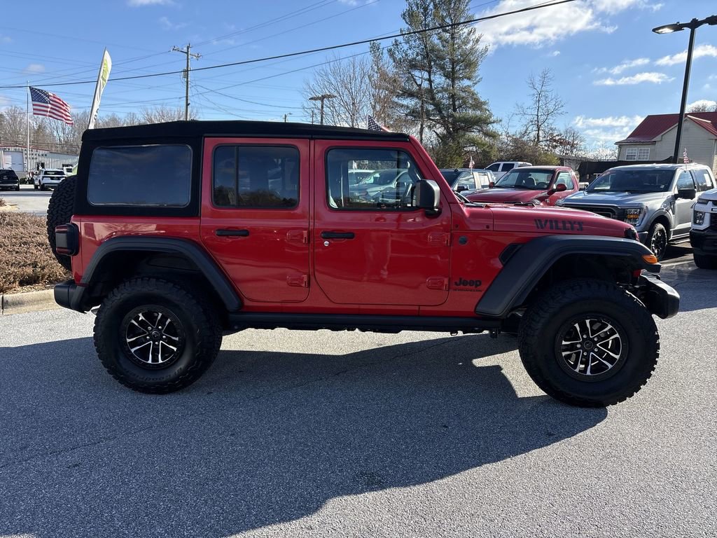 Used 2024 Jeep Wrangler Willys image 11