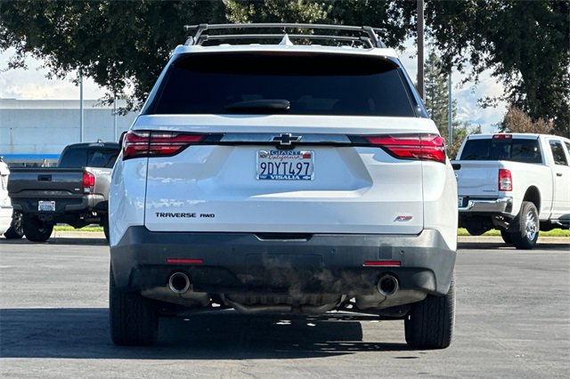 Used 2023 Chevrolet Traverse RS w/ LPO, 'HIT The Road' Package image 5