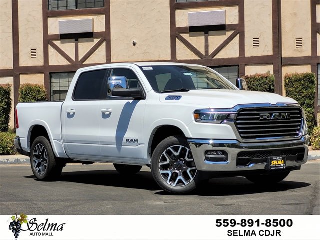 New 2025 RAM 1500 Laramie w/ Trailer Tow Group