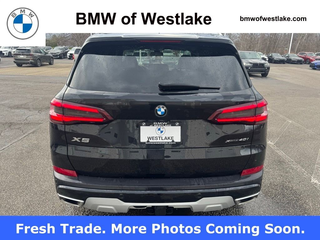 Used 2023 BMW X5 xDrive40i w/ Premium Package image 4