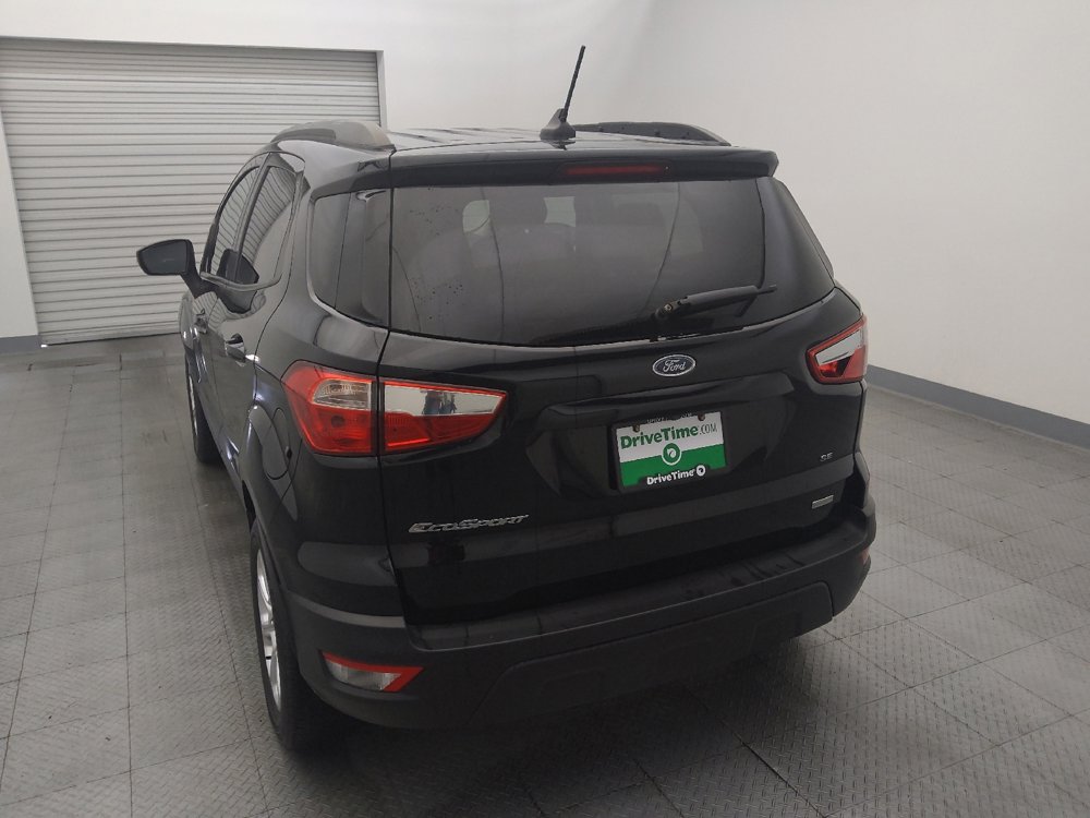 Used 2019 Ford EcoSport SE w/ SE Convenience Package FWD image 6