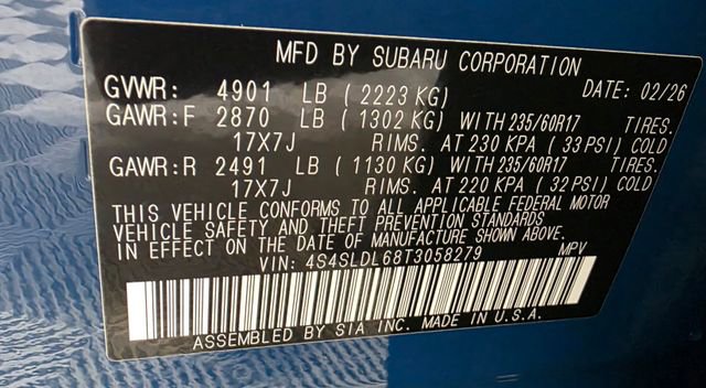 New 2026 Subaru Forester Wilderness image 38