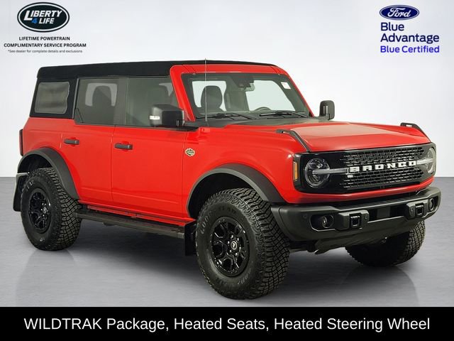 Certified 2023 Ford Bronco Wildtrak AWD/4WD image 2