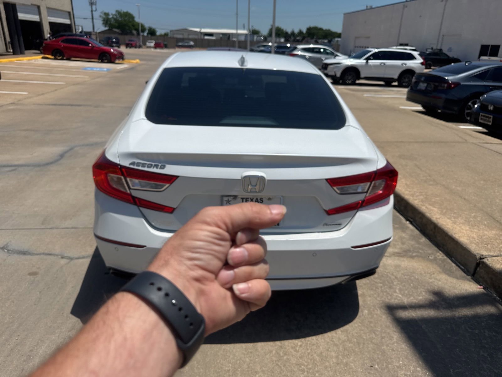 Used 2018 Honda Accord Touring image 5