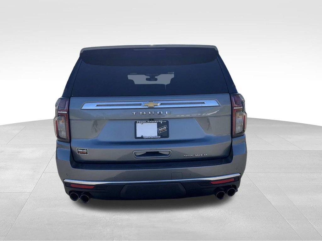 Used 2021 Chevrolet Tahoe Premier RWD image 4