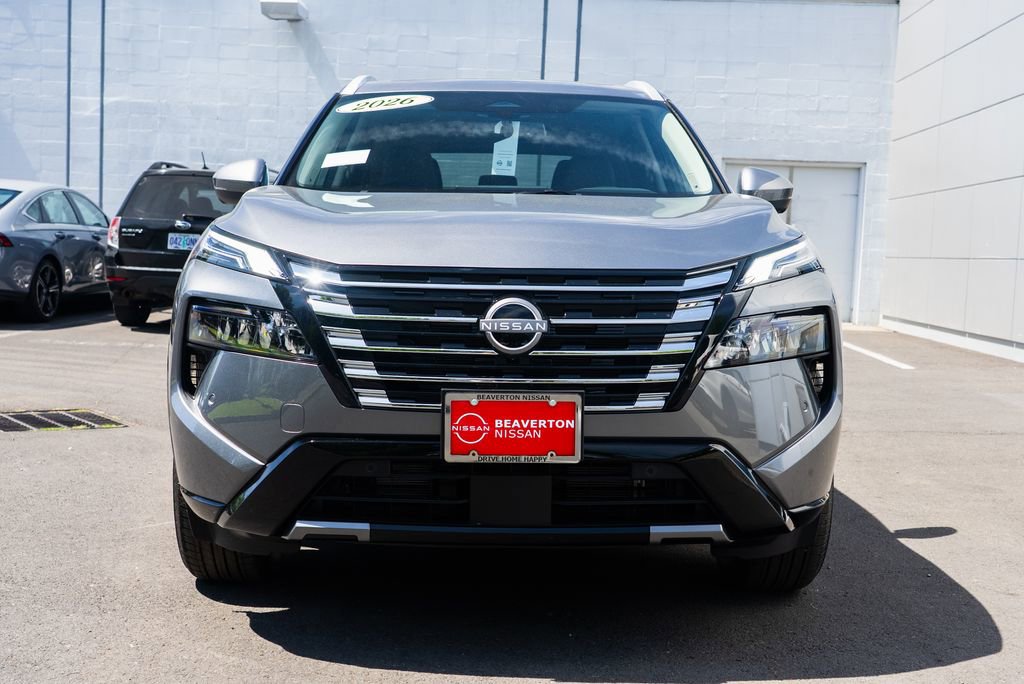 New 2026 Nissan Rogue Platinum w/ Platinum Premium Package AWD/4WD image 2