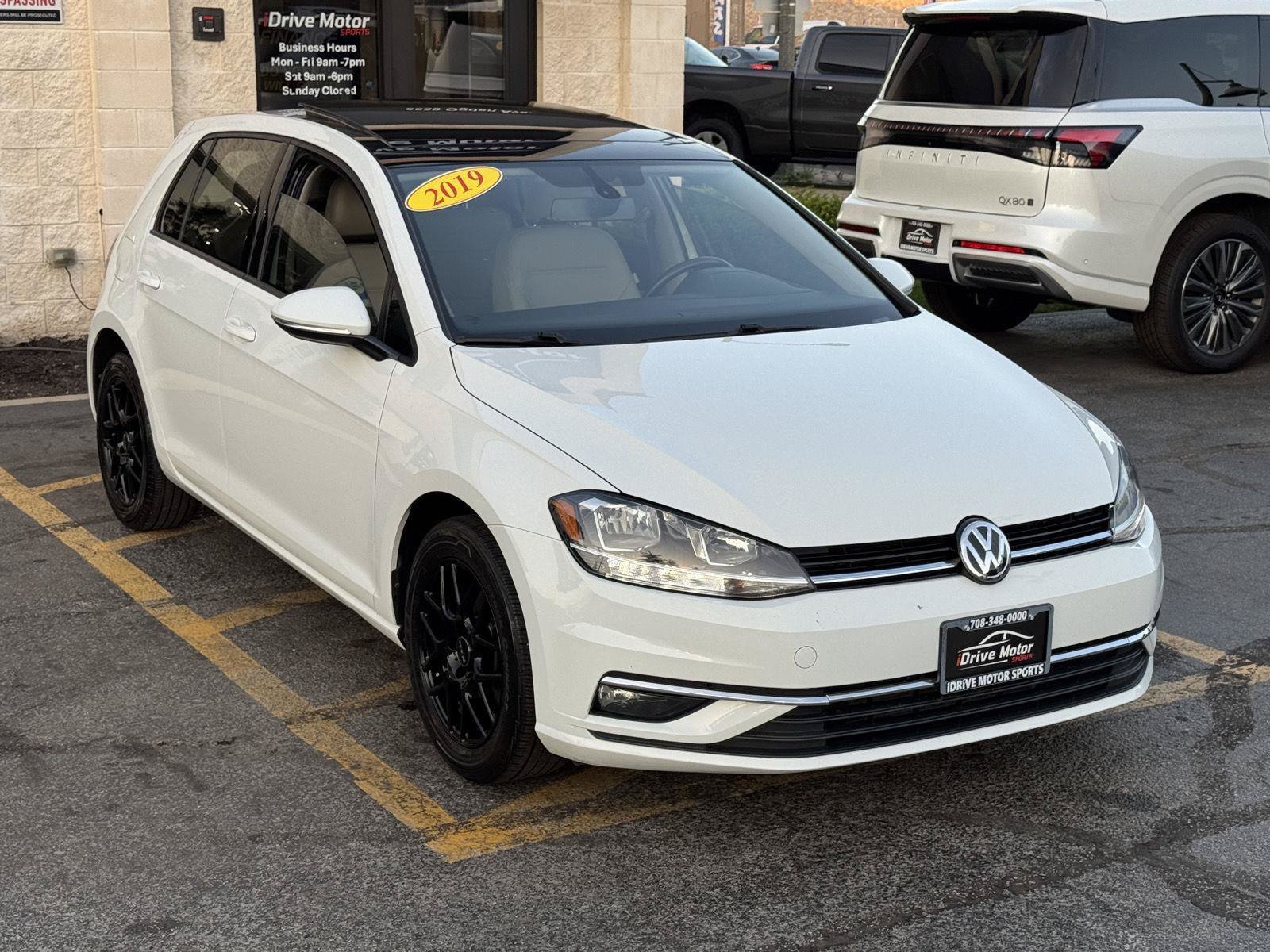 Used 2019 Volkswagen Golf SE FWD image 13