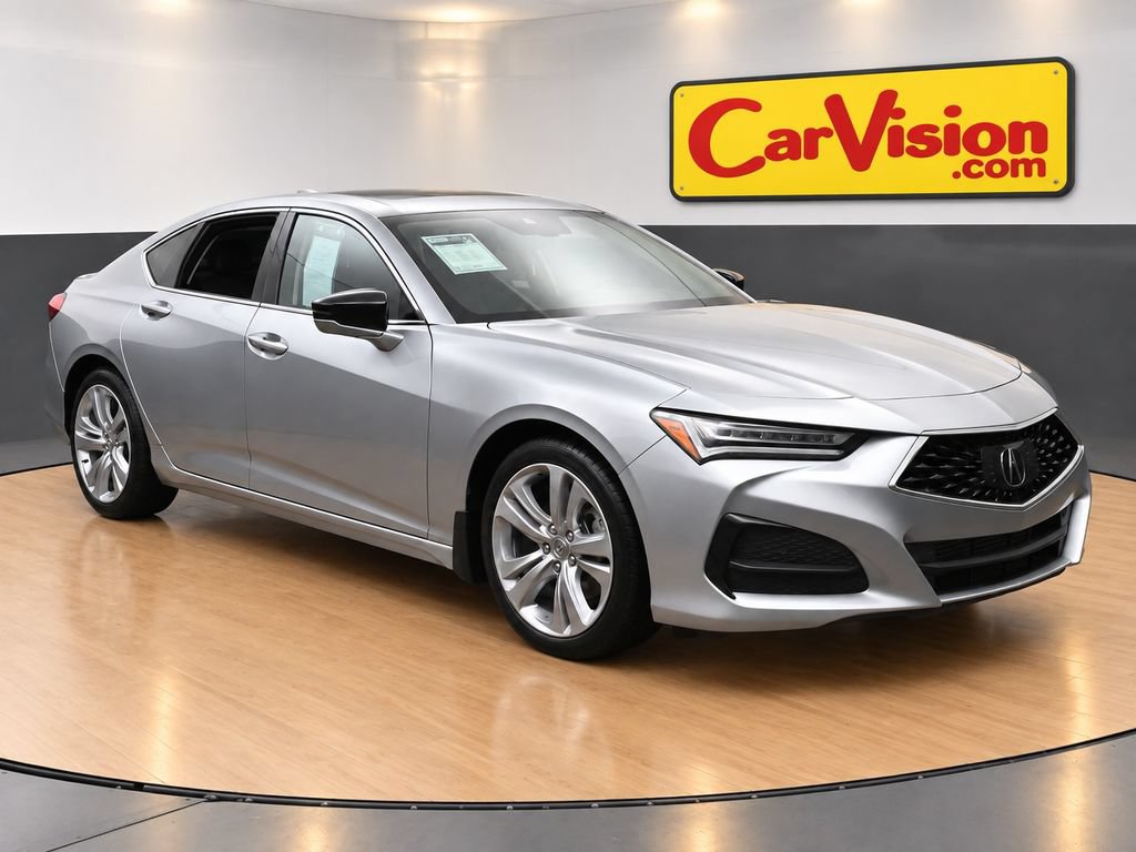Used 2021 Acura TLX w/ Technology Package
