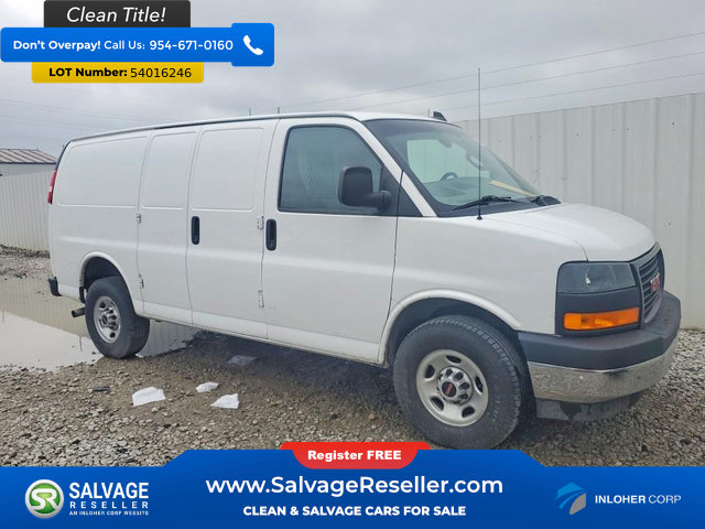 Used 2022 GMC Savana 2500 w/ Driver Convenience Package RWD image 5