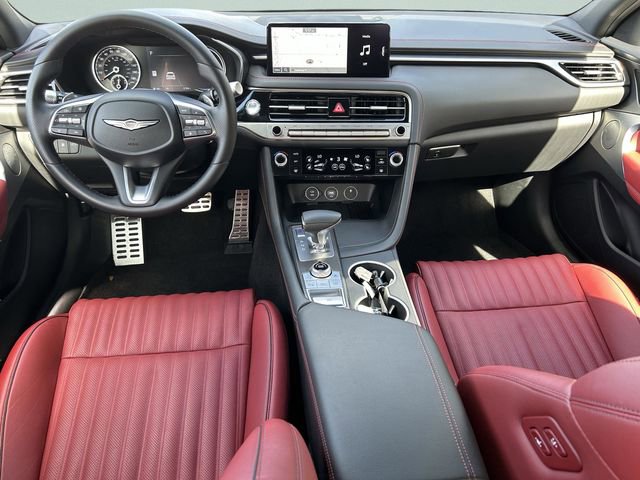 Used 2025 Genesis G70 2.5T w/ Sport Prestige Package RWD image 9
