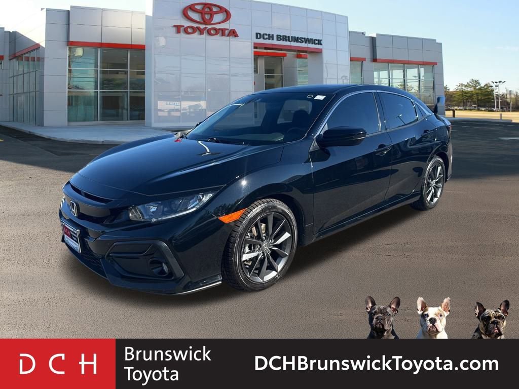 Used 2021 Honda Civic EX