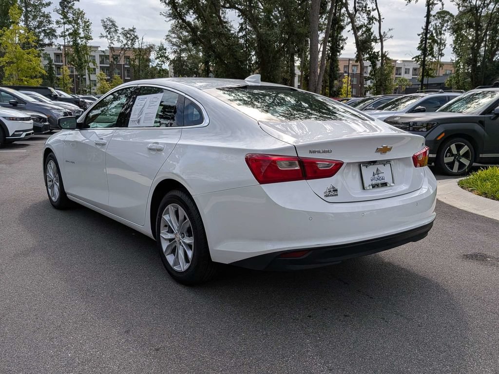 Used 2025 Chevrolet Malibu LT FWD image 7
