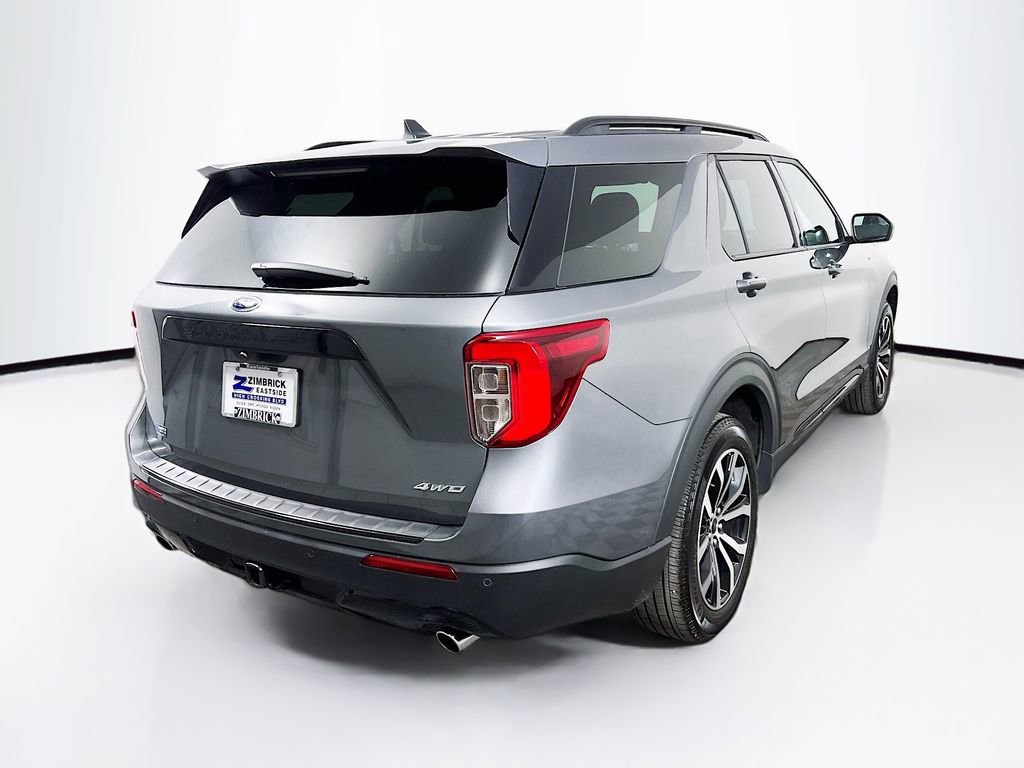 Used 2023 Ford Explorer ST-Line w/ Class IV Trailer Tow Package image 7