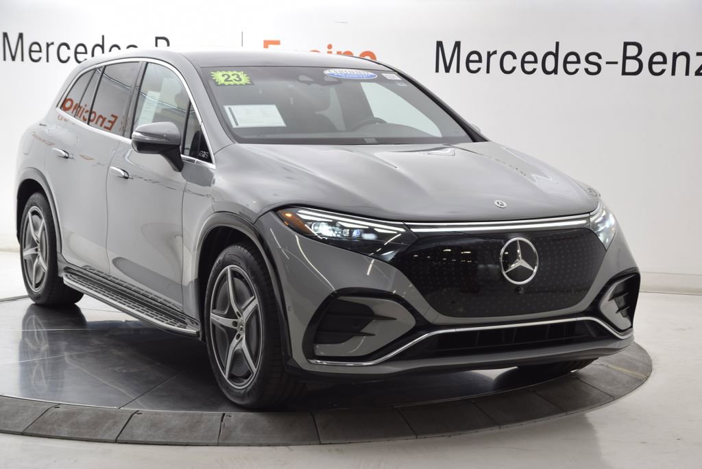 Certified 2023 Mercedes-Benz EQS 580 4MATIC SUV image 8