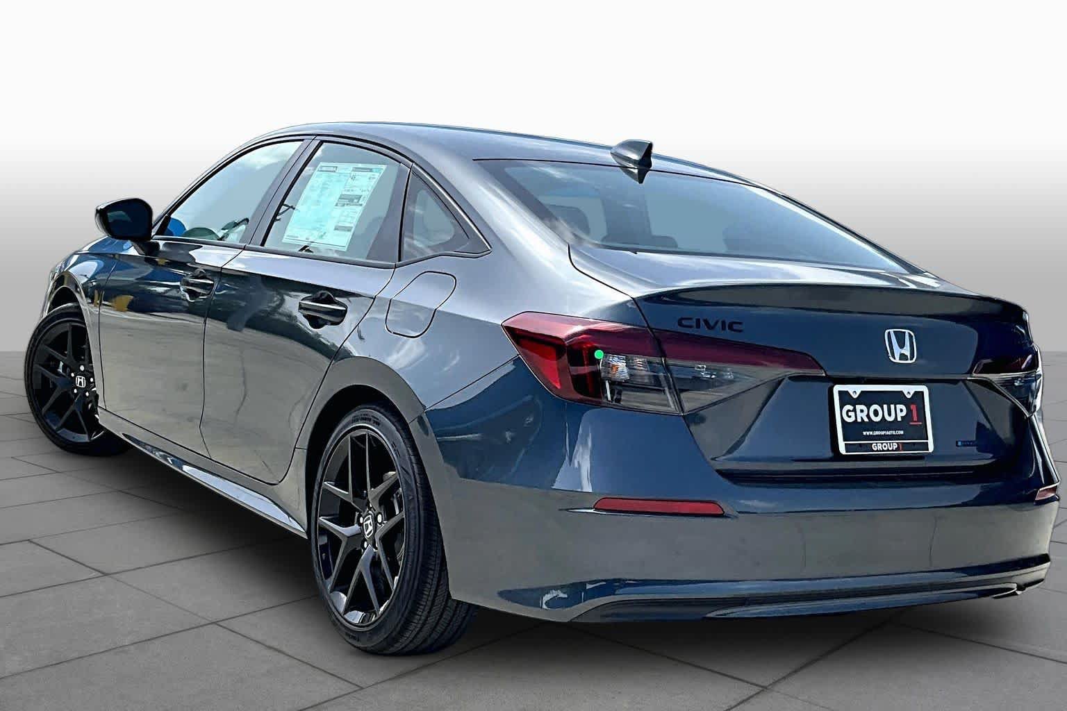 New 2026 Honda Civic Sport image 10