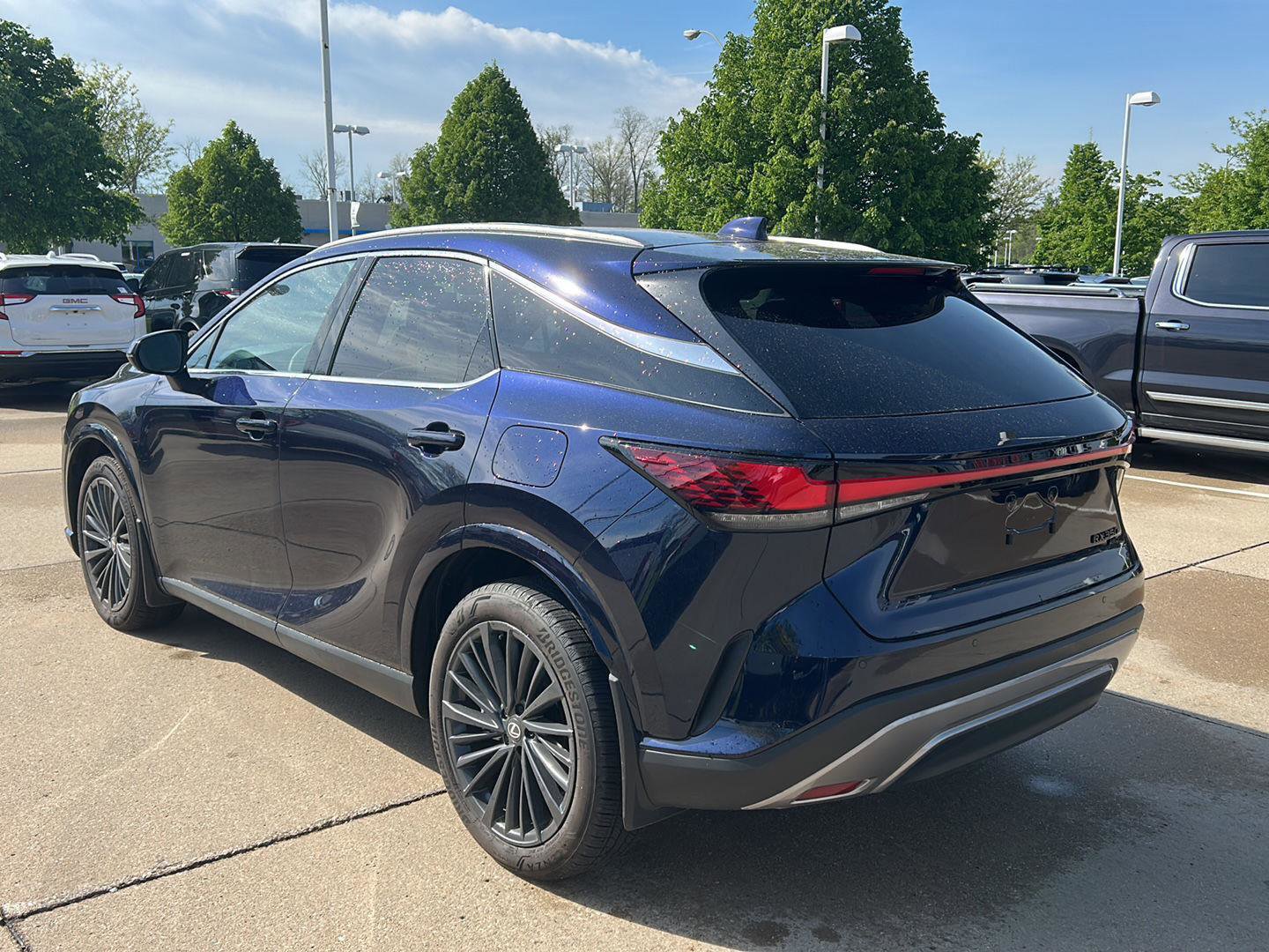 Used 2026 Lexus RX 350 Premium w/ Convenience Package AWD/4WD image 4