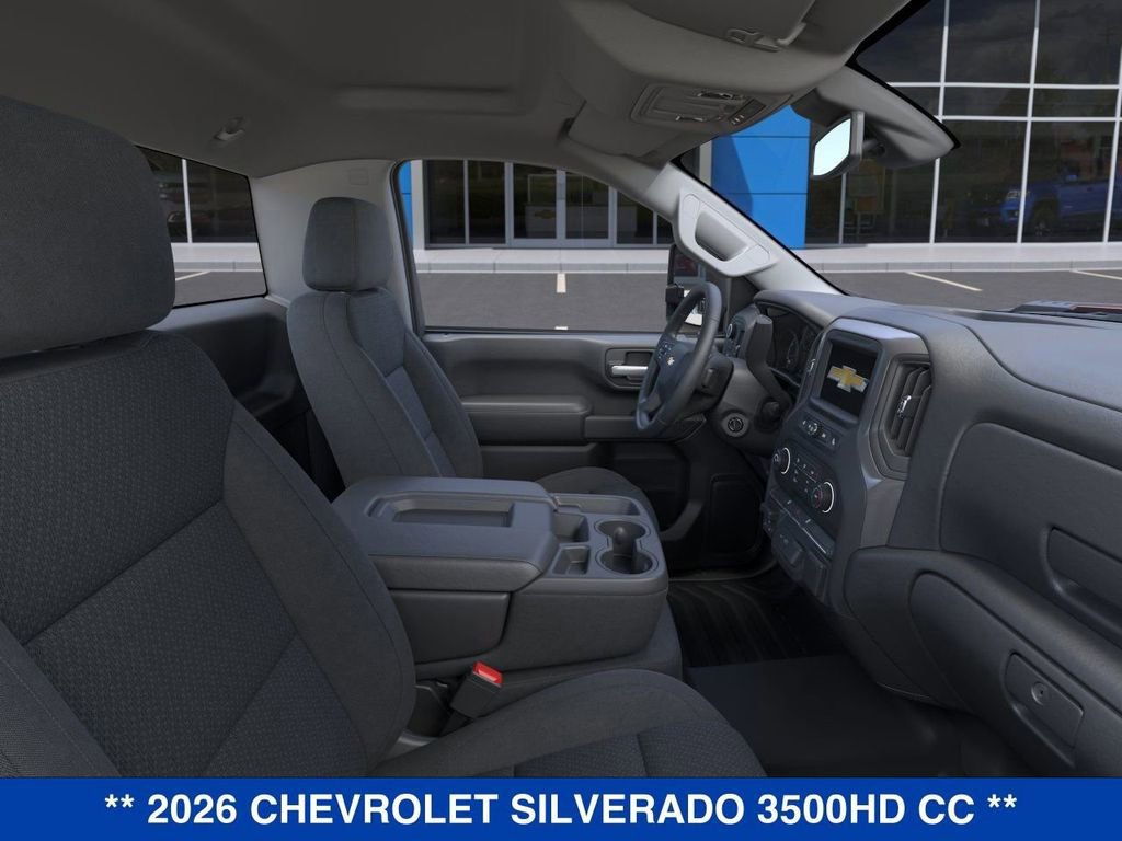 New 2026 Chevrolet Silverado 3500 W/T w/ WT Convenience Package AWD/4WD image 18