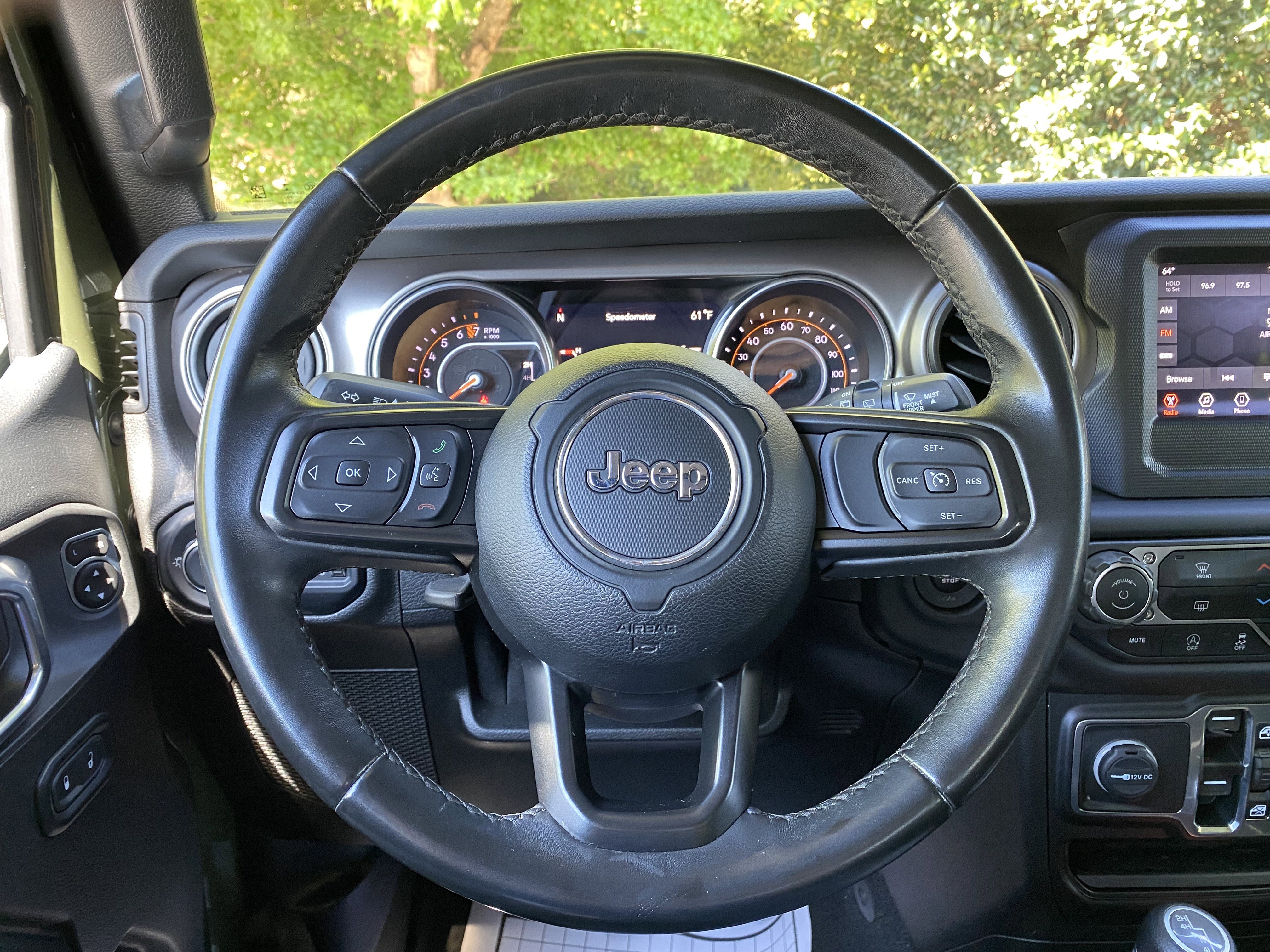 Used 2020 Jeep Wrangler Unlimited Sport AWD/4WD image 19