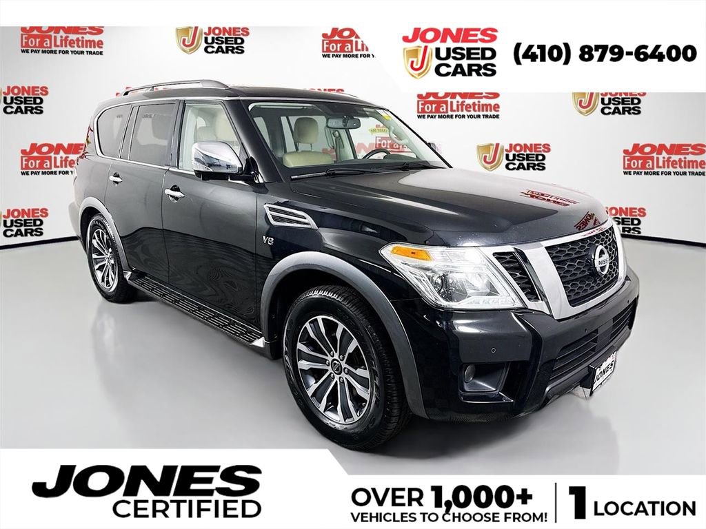 Used 2019 Nissan Armada SL w/ Premium Package