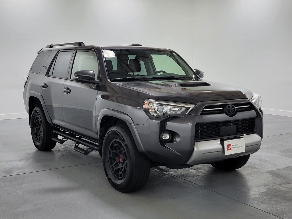 Certified 2022 Toyota 4Runner TRD Off-Road Premium w/ TRD Black Wheel Package (TMS) AWD/4WD image 2