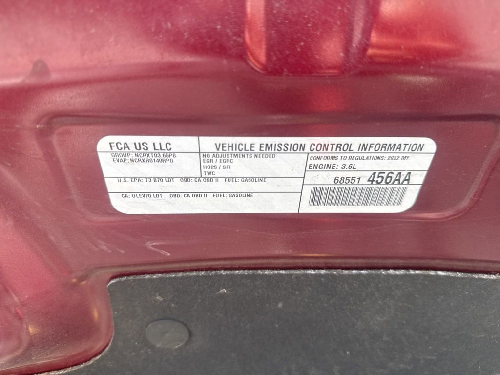 Used 2022 Chrysler Voyager LX image 23