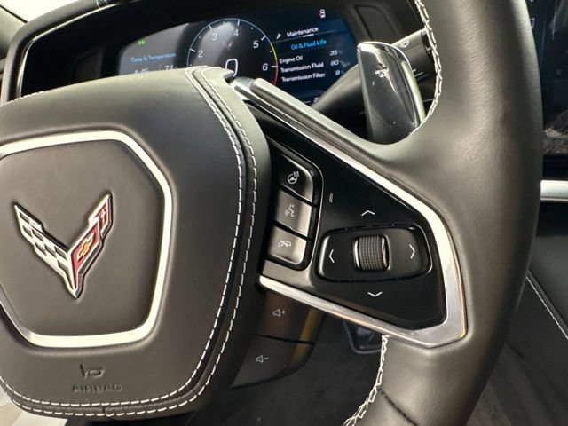 Used 2025 Chevrolet Corvette Stingray Preferred Cpe w/ Battery Protection Package RWD image 22
