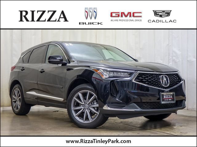 Used 2022 Acura RDX w/ Technology Package