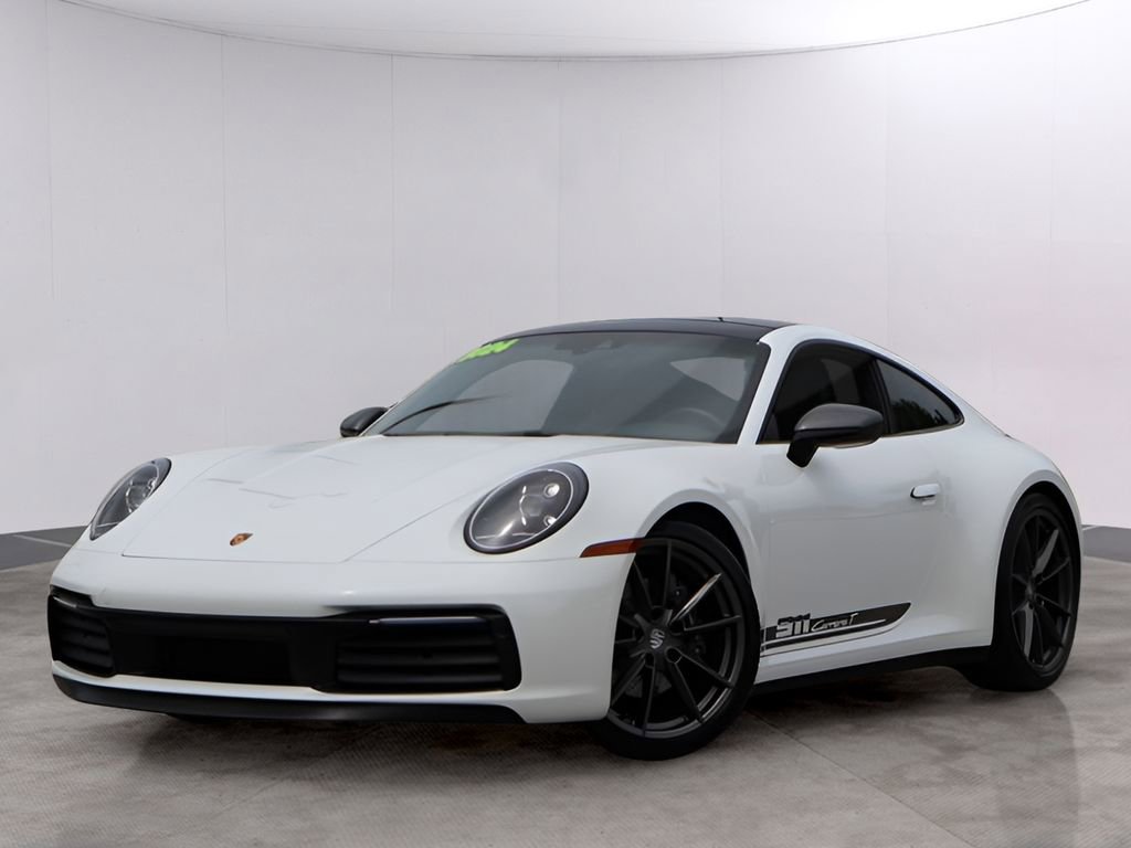Used 2024 Porsche 911 Carrera T