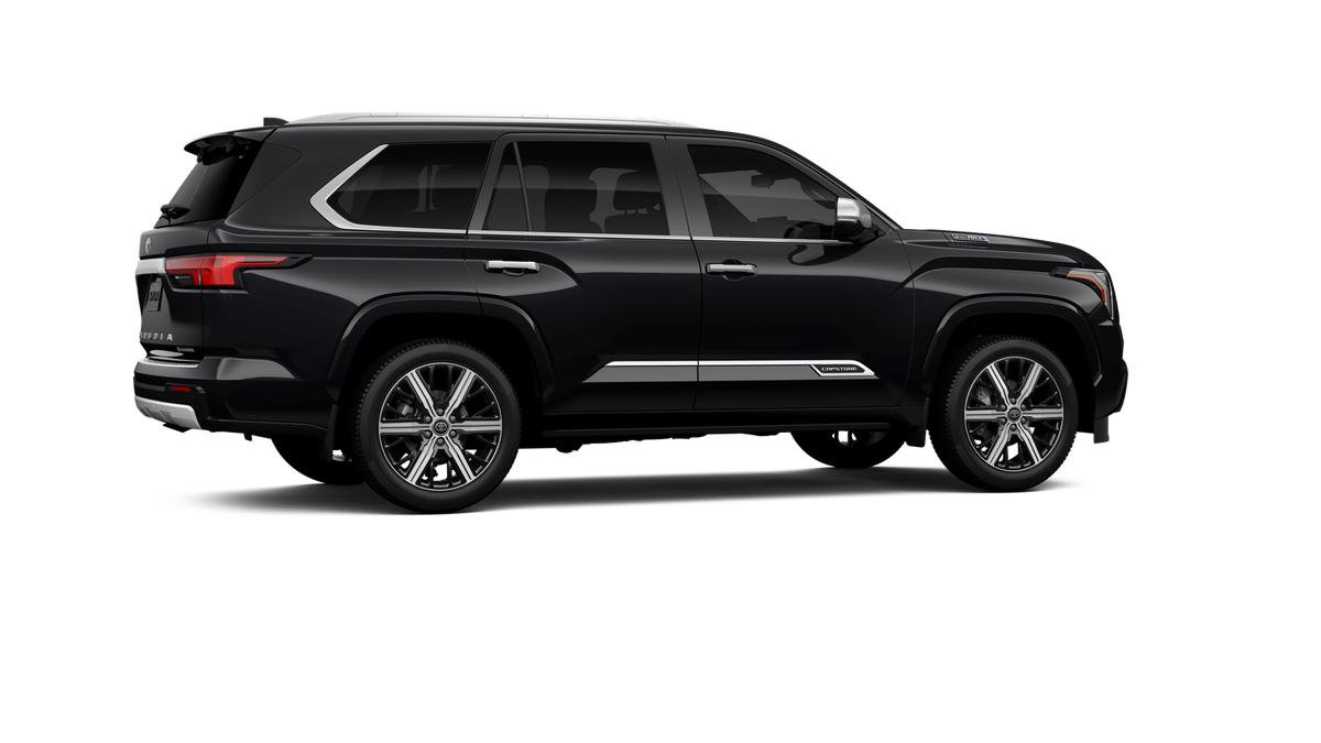 New 2026 Toyota Sequoia Capstone AWD/4WD image 11