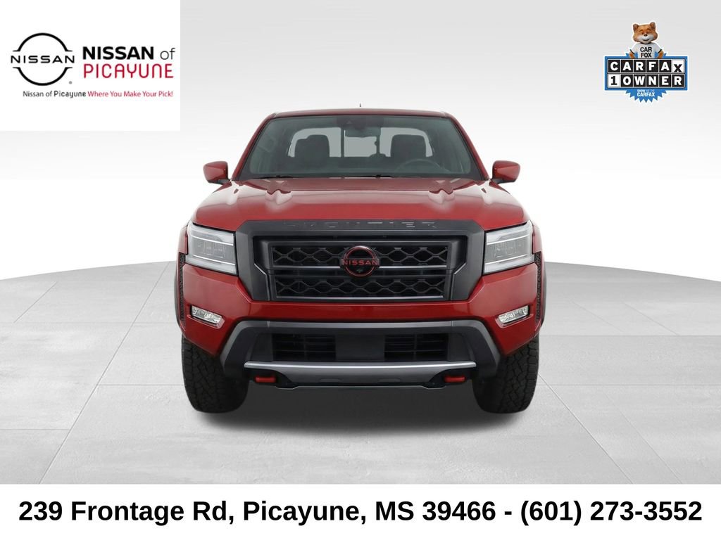 Used 2024 Nissan Frontier PRO-4X w/ Pro Premium Package image 6