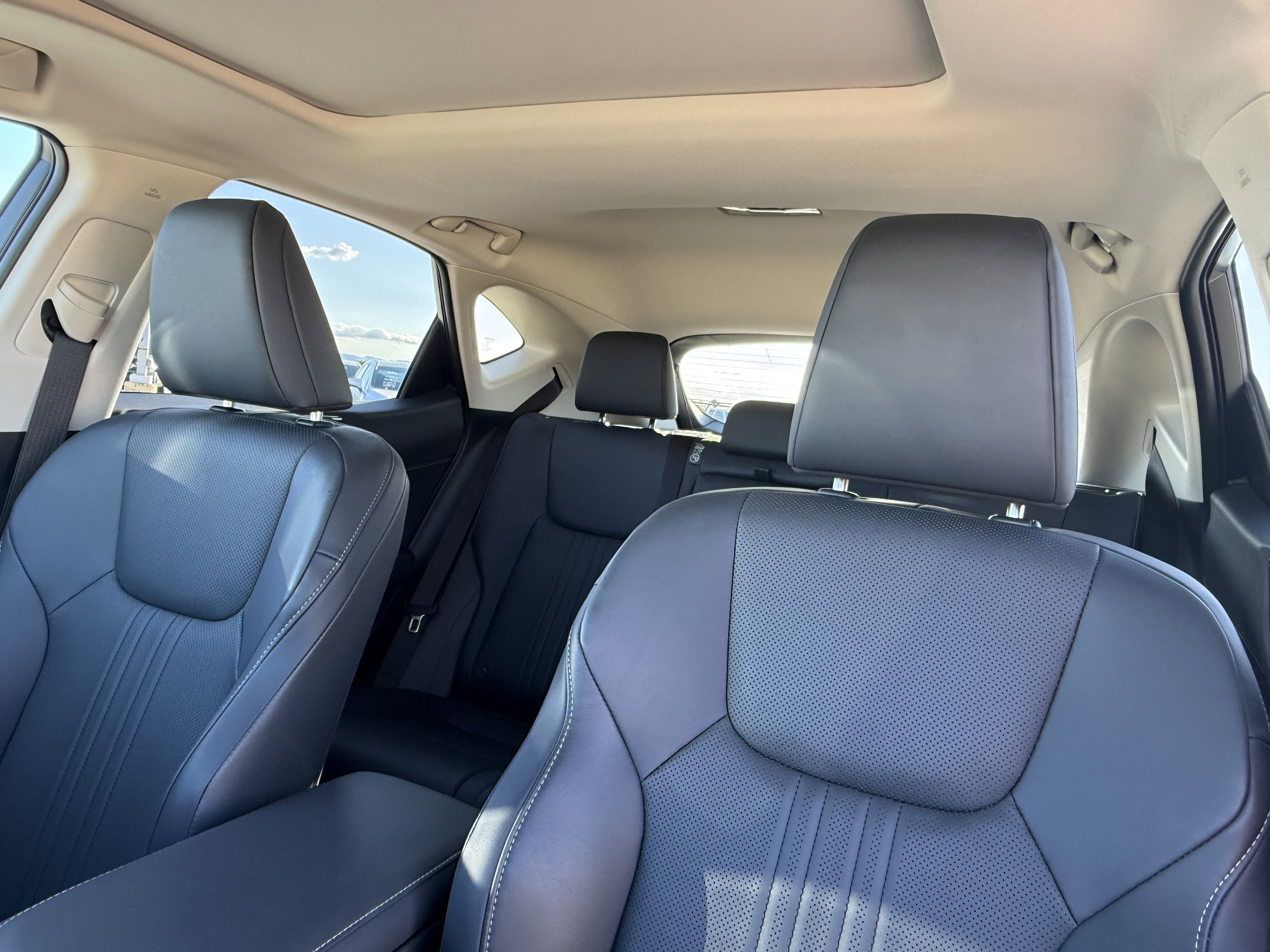 Certified 2025 Lexus NX 350h AWD w/ Premium Package image 20