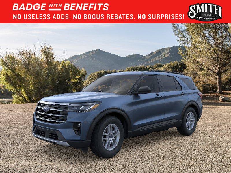 New 2026 Ford Explorer Active w/ Active Comfort Package RWD image 1