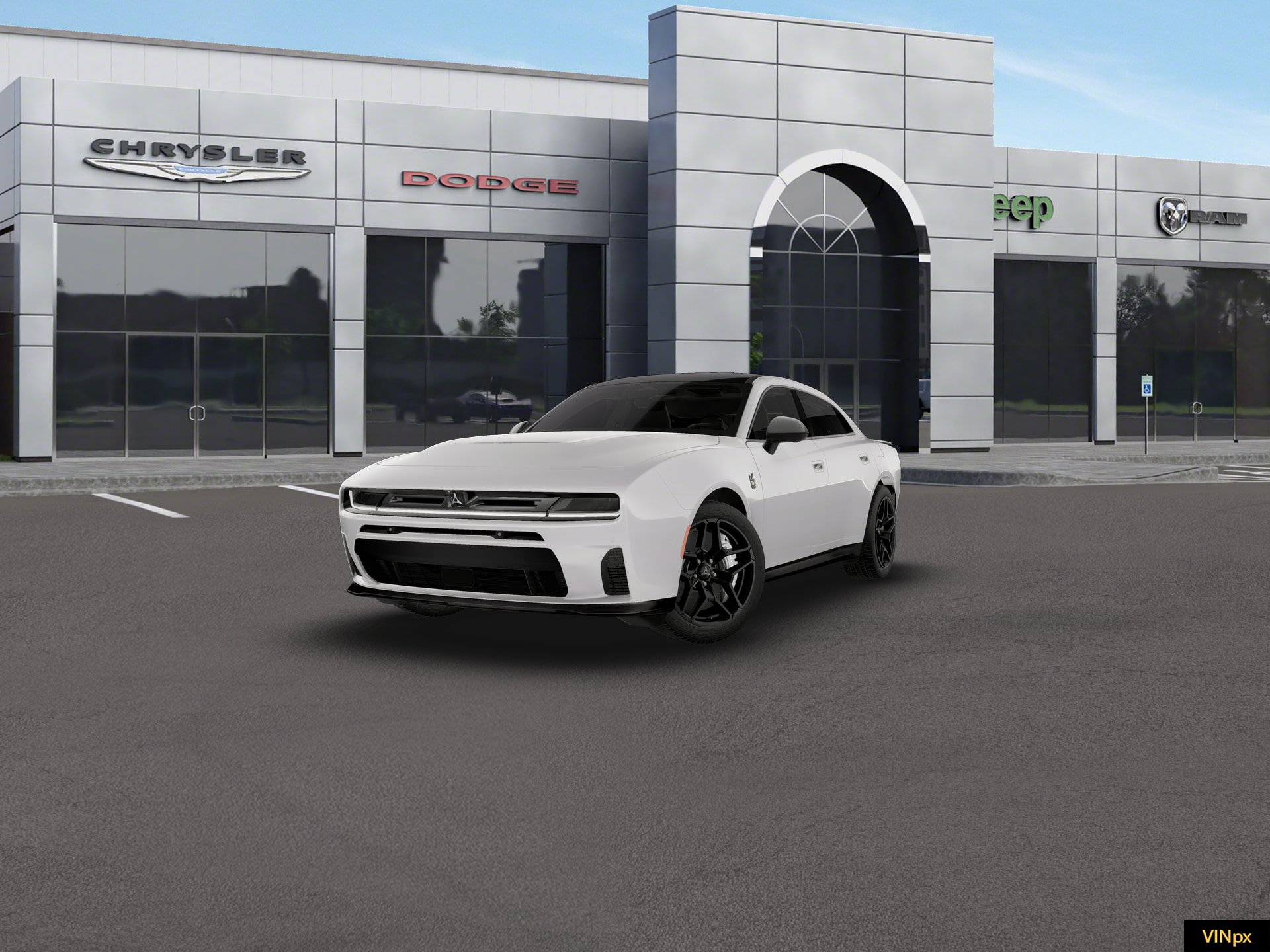 New 2026 Dodge Charger Scat Pack
