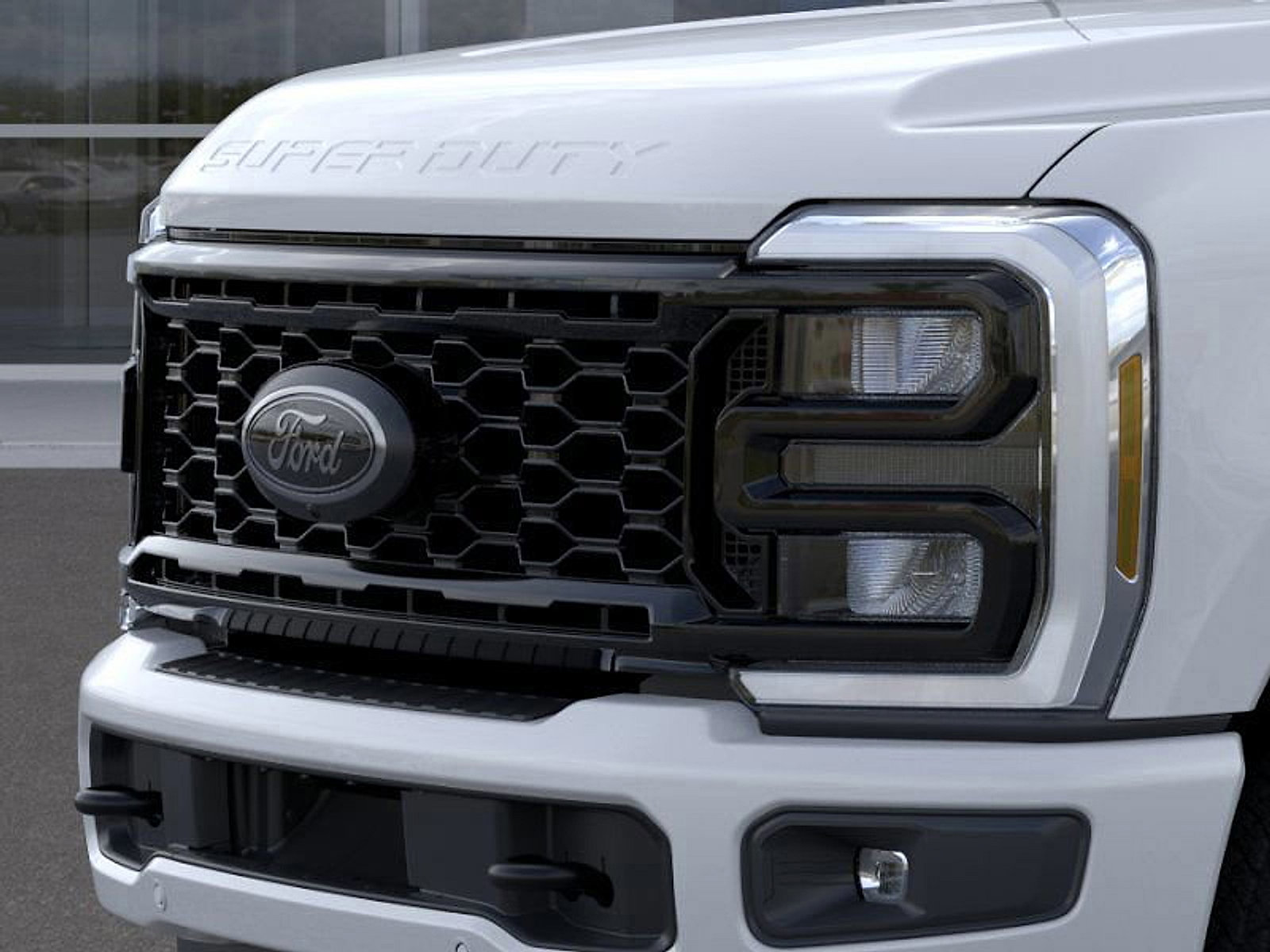 New 2026 Ford F250 Lariat w/ Black Appearance Package image 17