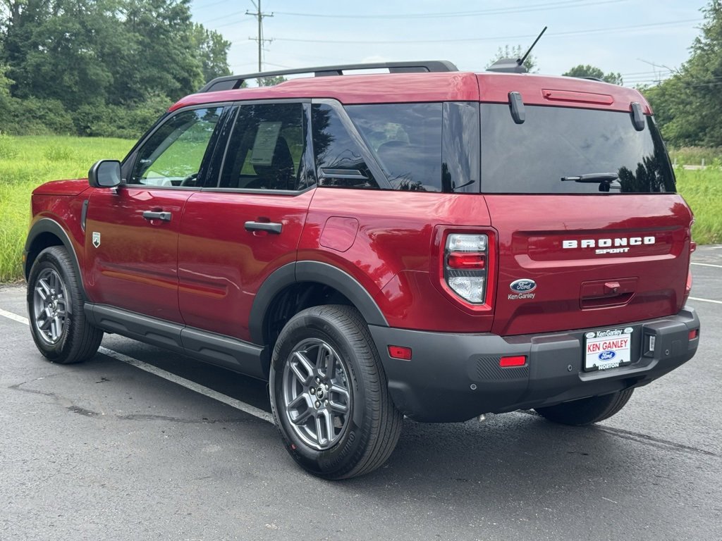 New 2025 Ford Bronco Sport Big Bend w/ Convenience Package image 13